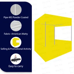shri r k Canopy Foldable for Advertisement Branding Promotion -3 X 3 X 7ft, Tent - For Advertising image 5