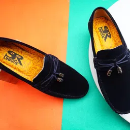 SR UNIQUE Men's Trending Latest Outdoor & Party Wear Formal Slip On Loafer Shoes Loafers For Men image 5