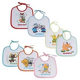 chote janab 7 day bib pack based on the theme of weekdays-picture-12