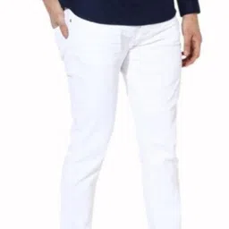 faderalwill Men Regular Mid Rise White Jeans-picture-23