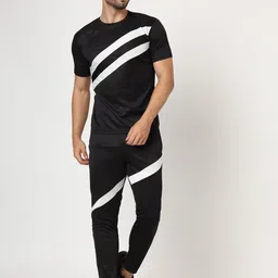 yuvraah Colorblock Men Track Suit image 4