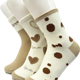 frackson Women Woven Mid-Calf/Crew image 1