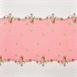 home garage 210 TC Cotton King Self Design Fitted (Elastic) Bedsheet image 3