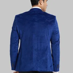 parx Men Printed Single Breasted Formal Blazer image 4