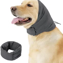 zorbes Dog Ear Protector Head Cover for Cold Weather and Post Surgery Care Ear Muff-picture-12