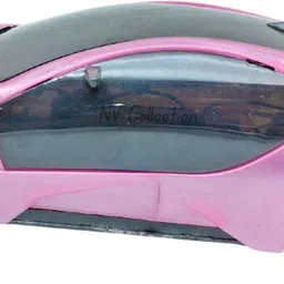 ctc creation BEST TOYS 3D LED Light Fast Modern Car with Remote Control image 2