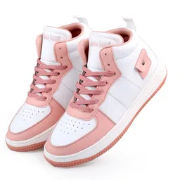 bacca bucci STELLAR Mid Top Flat Sole Fashion-Forward 's Sneakers for Any Occasion Sneakers For Women image 3