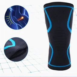 leosportz (1pair) of Sports Pain Relief knee sleeve knee cap knee guard Knee Support image 5