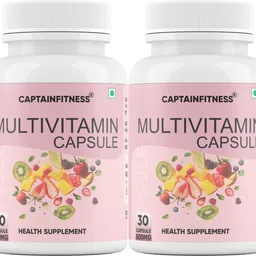 captainfitness Multivitamin Capsule | Boost immunity, Support Energy Levels | (95)-picture-11