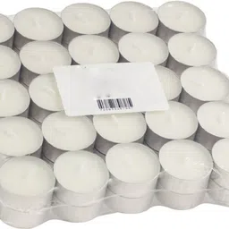 fraiche Melting Moments 50 Pack Unscented T-lights Perfume Candle-picture-38