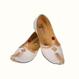 thirsty crow North India's Traditional Ethnic Sherwani Juti Wedding Wear & Party Wear Mojaris For Men-picture-14