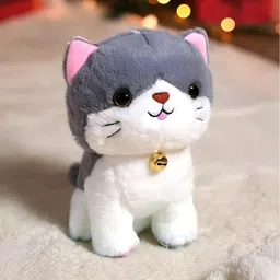 tennie tots Cat Animal Plush Soft Toy- 22 cm-picture-28