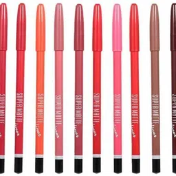 herrlich BEST MATTE LIP LINER SET OF 12 PCS FOR ALL WOMEN'S-picture-18