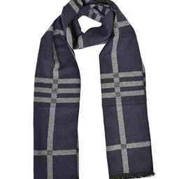 LOOM LEGACY Self Design, Printed Men Muffler image 2