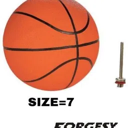 forgesy HIGH QUALITY BASKETBALL with 1 needles free Basketball - Size: 7-picture-21