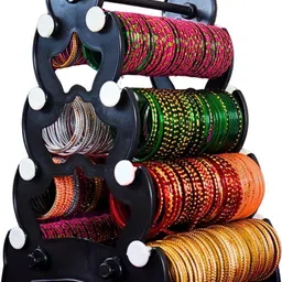 eramasher stoneware Bangle Stand | Jewellery Display Rack | Vanity Organizer Bangle stand Vanity Box-picture-19