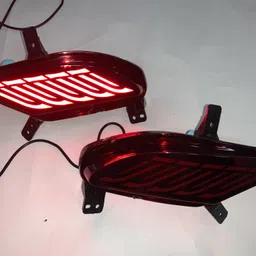 dda enterprises REAR REFLECTOR XUV 700 MATRI+SCAN FUNCTION INDICATOR (SET OF 2PCS) WITH 4 WIRE Car Reflector Light image 3