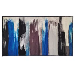 athom living Multicolor Abstract Nylon 3 x 5 Feet Machine Made Carpet image 2