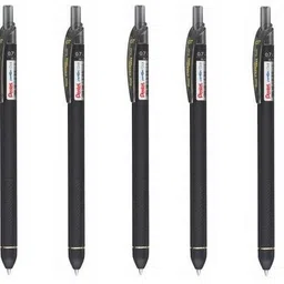 Energel Click BL-437R Black ink color Roller Ball Pen-image-13