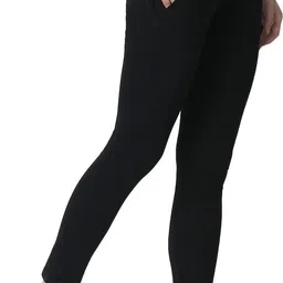 3butterflies Women Skinny High Rise Black Jeans image 4