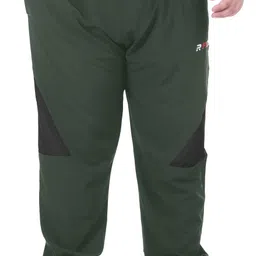 adaaistic sports Men Solid Dark Green Track Pants-picture-17
