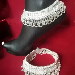 aamna Brass Anklet-picture-20