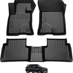 auto hub Plastic 9D Mat For Hyundai Creta-picture-21