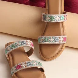 myshtezia Women Flats Sandal image 2