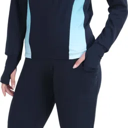 benzos Colorblock Women Track Suit-picture-14