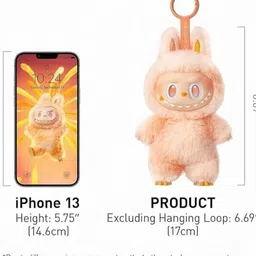 bugga enterprises Collectible labubu Toy Pop Mart Limited Edition Gift - 17 cm image 3