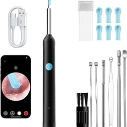 HD Ear Wax Removal Tool Kit with WiFi Camera-image-0