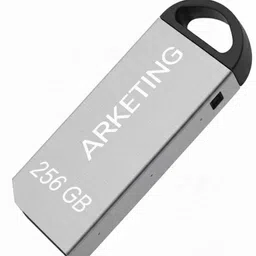ARKETING 220 256 GB Pen Drive Compatible with Audio Player, Desktop Computer, Gaming Console, Laptop, Television USB 3.0 Metal Case-picture-46