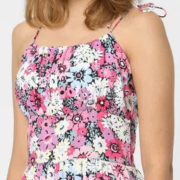 only Floral Print Women Jumpsuit image 3