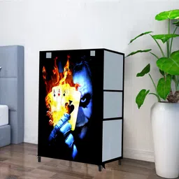 philoshop 5 Shelves Carbon Steel Collapsible Wardrobe-picture-25