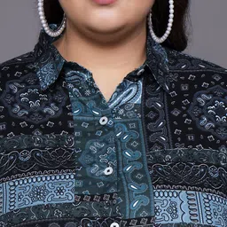 tissu Shirt Palazzos Co-ords Set image 4