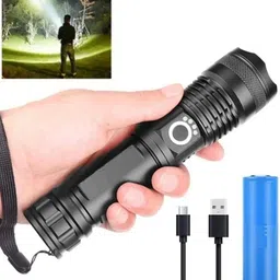tansha 376 Zoomable Metal 5 Modes Flashlight, Super Bright Cree T6 Led Light Torch Torch-picture-14
