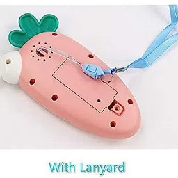 aganta Rabbit Phone Smart Phone Cordless Feature Mobile Phone Toys Kids Phone Small image 4