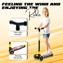 toysphere TSC 100 SCOOTER | LED WHEELS KIDS SCOOTER image 5