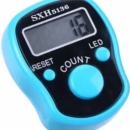 Digital Finger tally Counter [Multi Colour-1 Piece] Digital Tally Counter-image-88