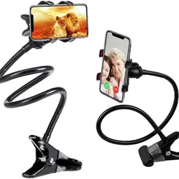 Wiggle lexible Mobile Stand, 360 degree Rotation, Heavy Duty Clamp for All Smartphone Mobile Holder-image-10