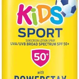 banana boat Sunscreen - SPF spf50 Sunscreen For Oily Skin Type Spray, (Kids Sport Spf 50+)-picture-18