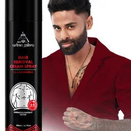 urbangabru Casanova Hair Removal Cream for Men | Painless Body Hair Removal Spray-picture-15