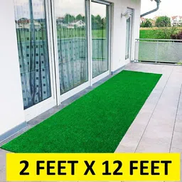 chetanya loomtex Artificial Grass, PP (Polypropylene) Floor Mat-picture-32