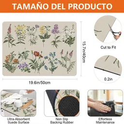 maycreate Acrylic Kitchen Mat image 2