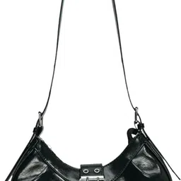 bauge bags Women Black Shoulder Bag-picture-37