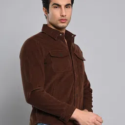 killer Men Solid Casual Jacket image 4