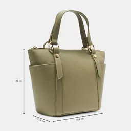 forever glam by pantaloons Women Brown Messenger Bag image 3