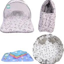 funtus Cotton Baby Bed Sized Bedding Set-picture-21