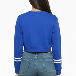 mist n fogg Women Full Sleeve Printed Sweatshirt image 2