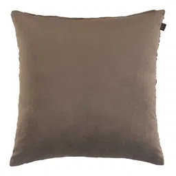 Brown Polyviscose Abstract 16x16 inches Cushion Cover by GM Fabrics image 4